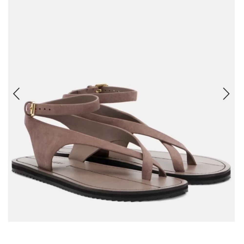 A Emery Millar Suede Sandal